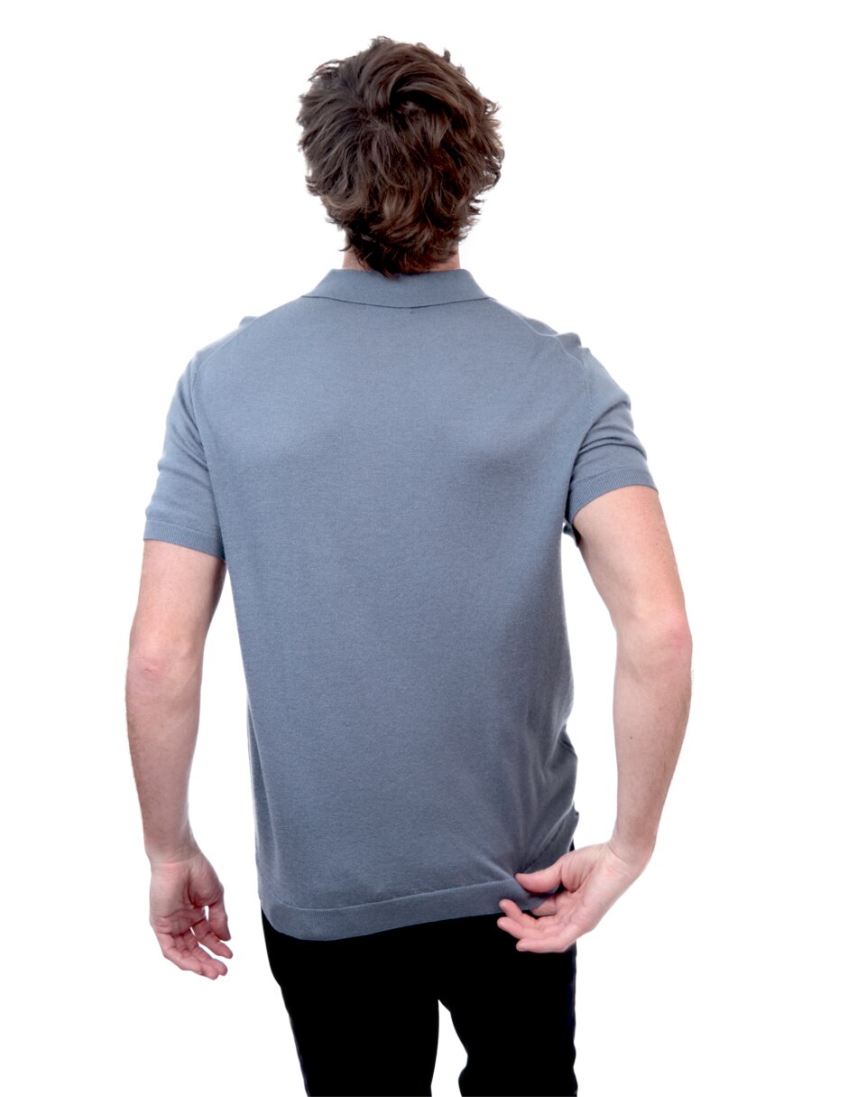 Playera tipo polo para hombre 3