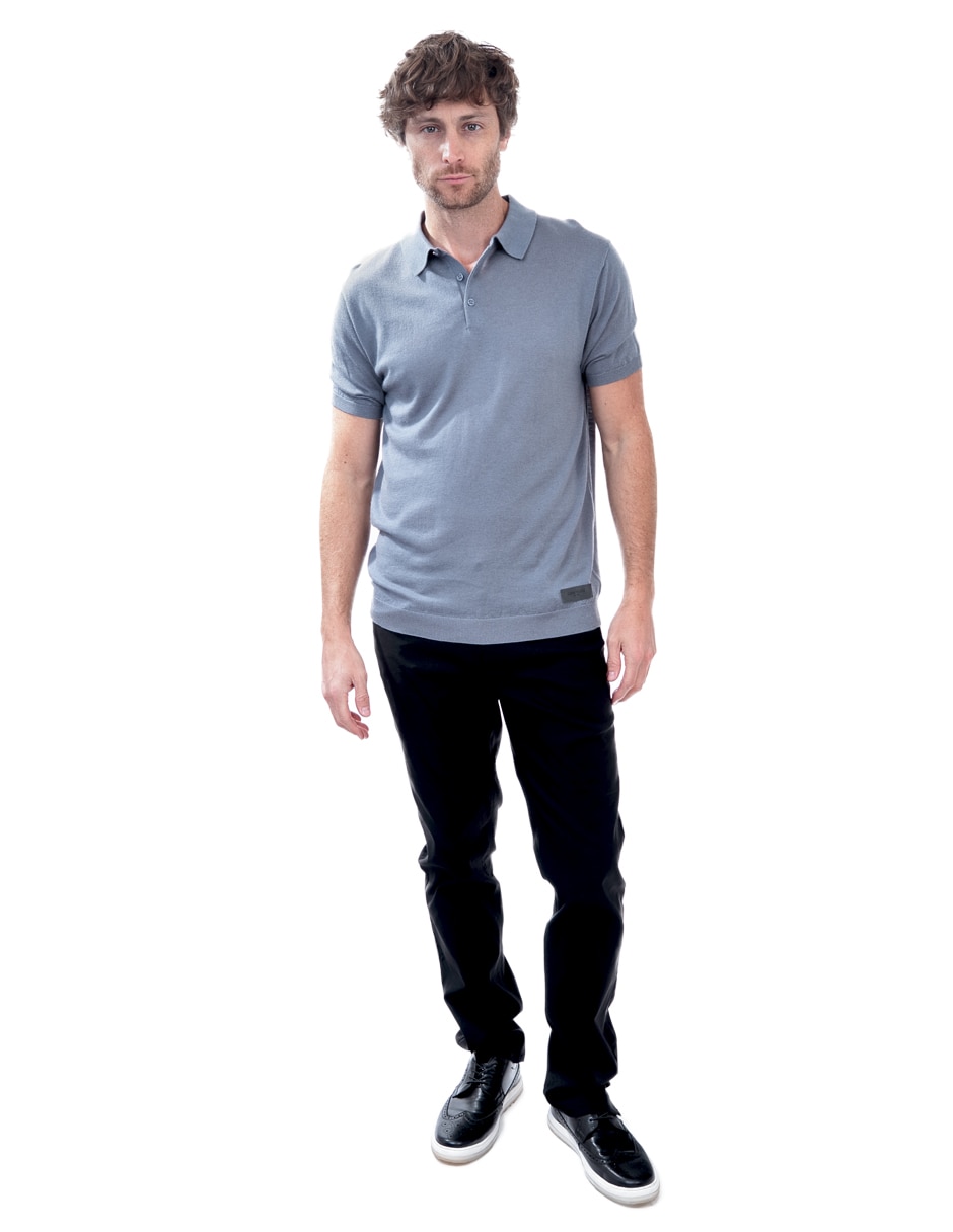 Playera tipo polo para hombre 4