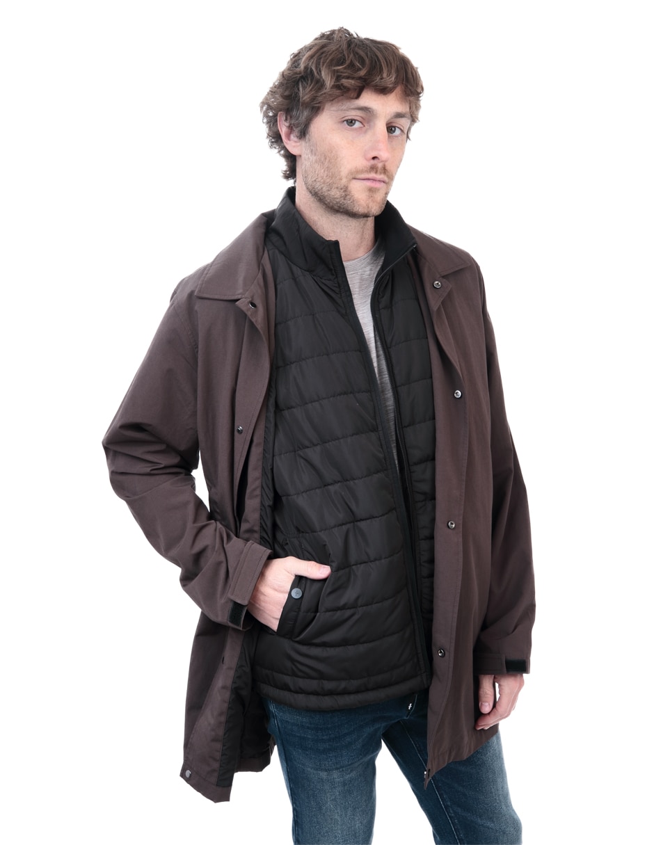 Chamarra cazadora de algodón para hombre 2