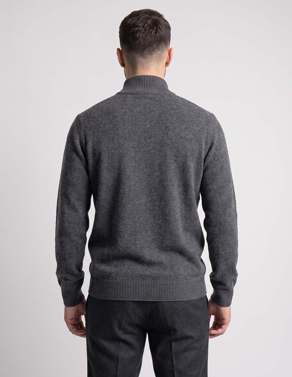 Suéter cuello alto para hombre
