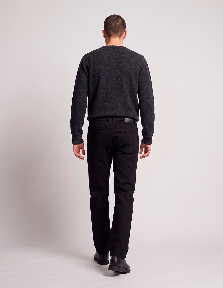 Pantalón casual slim para hombre 4