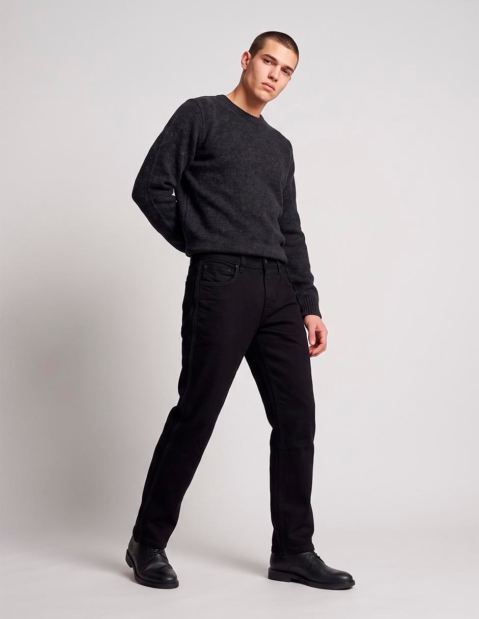 Pantalón casual slim para hombre 3