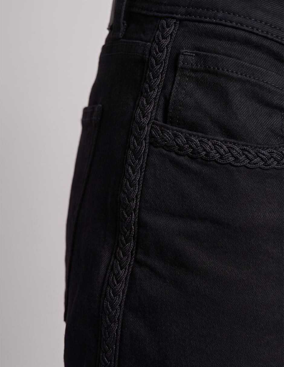 Pantalón casual slim para hombre 2