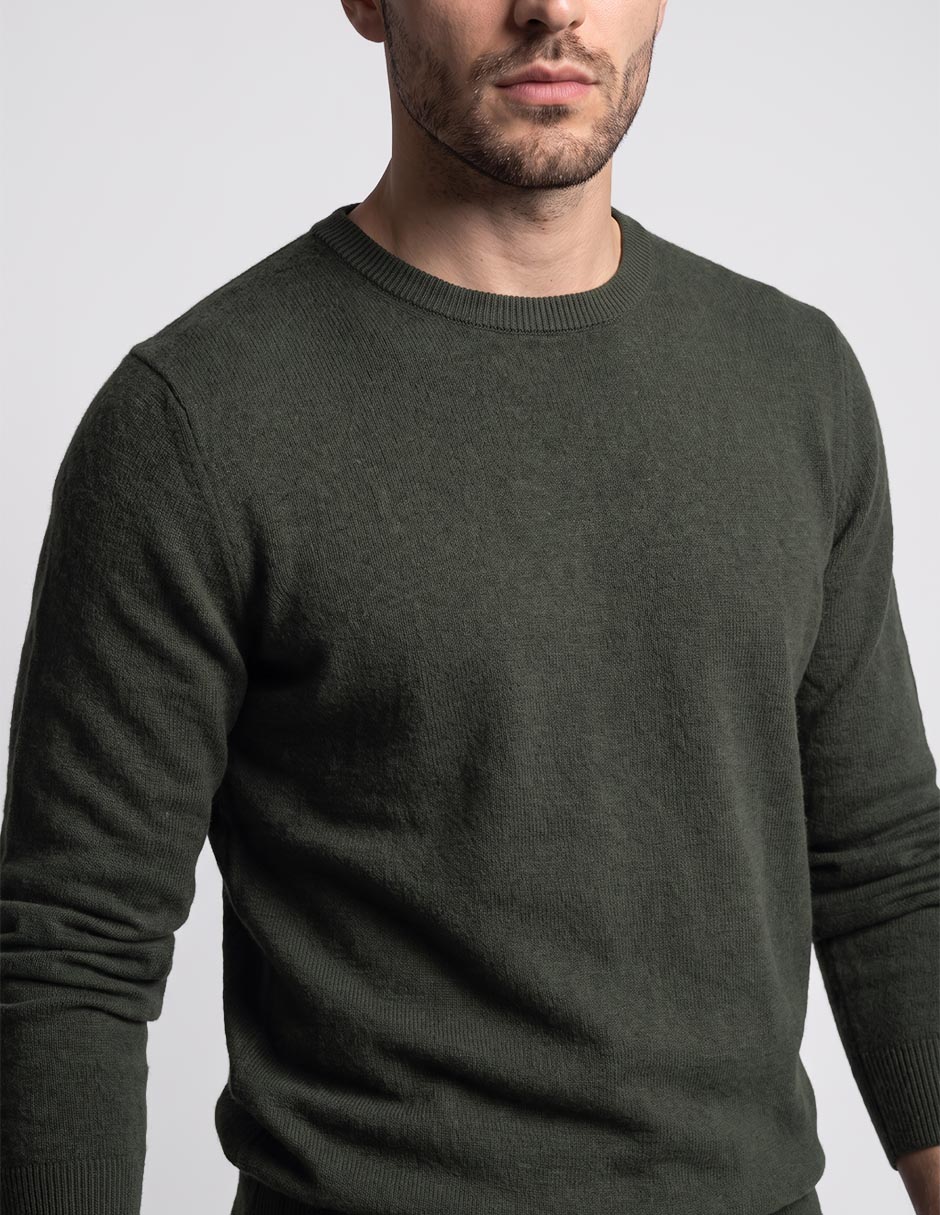 Verde olivo