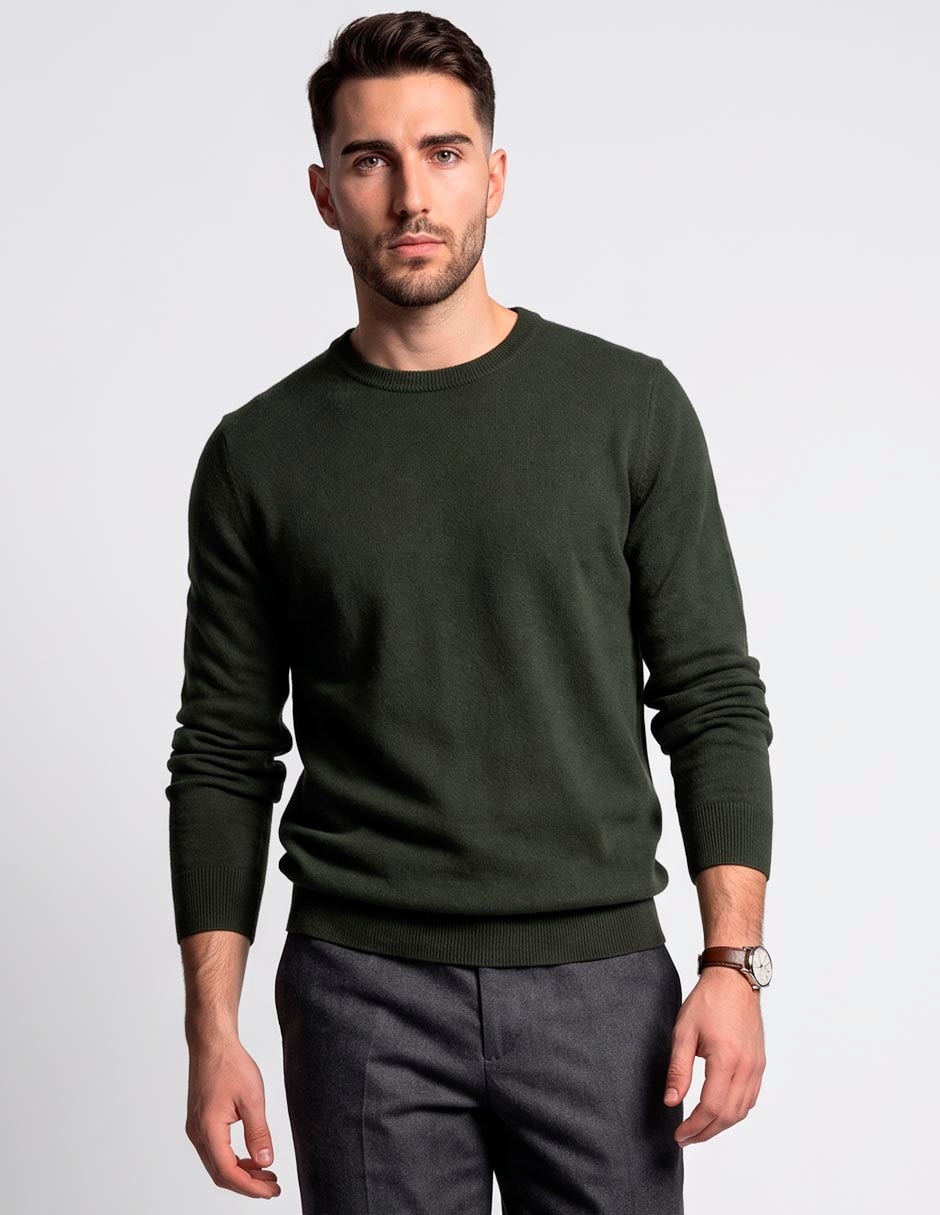 Verde olivo