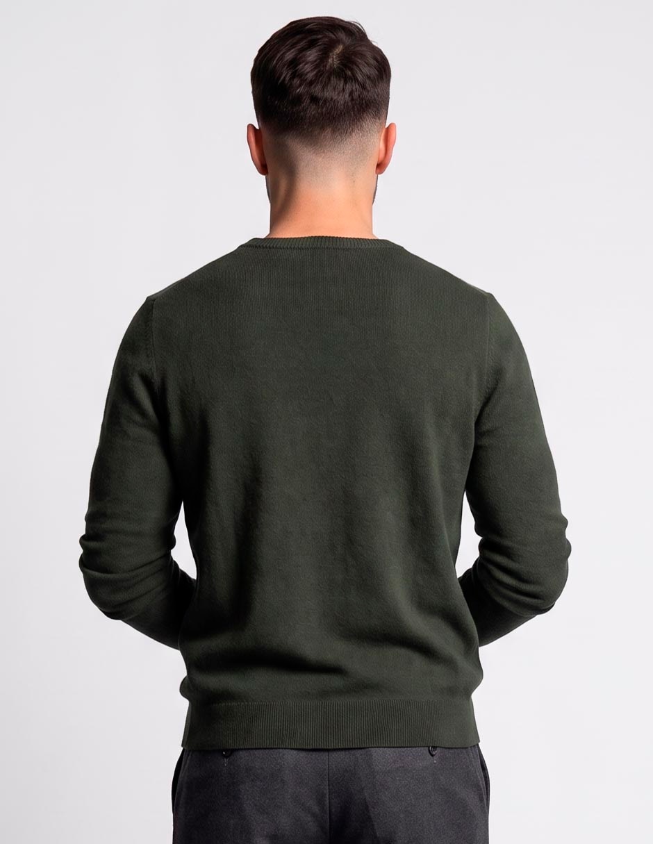 Verde olivo