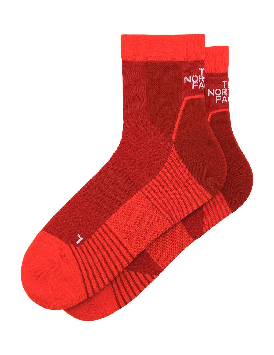 Calcetines trail run quarter sock para hombre 1