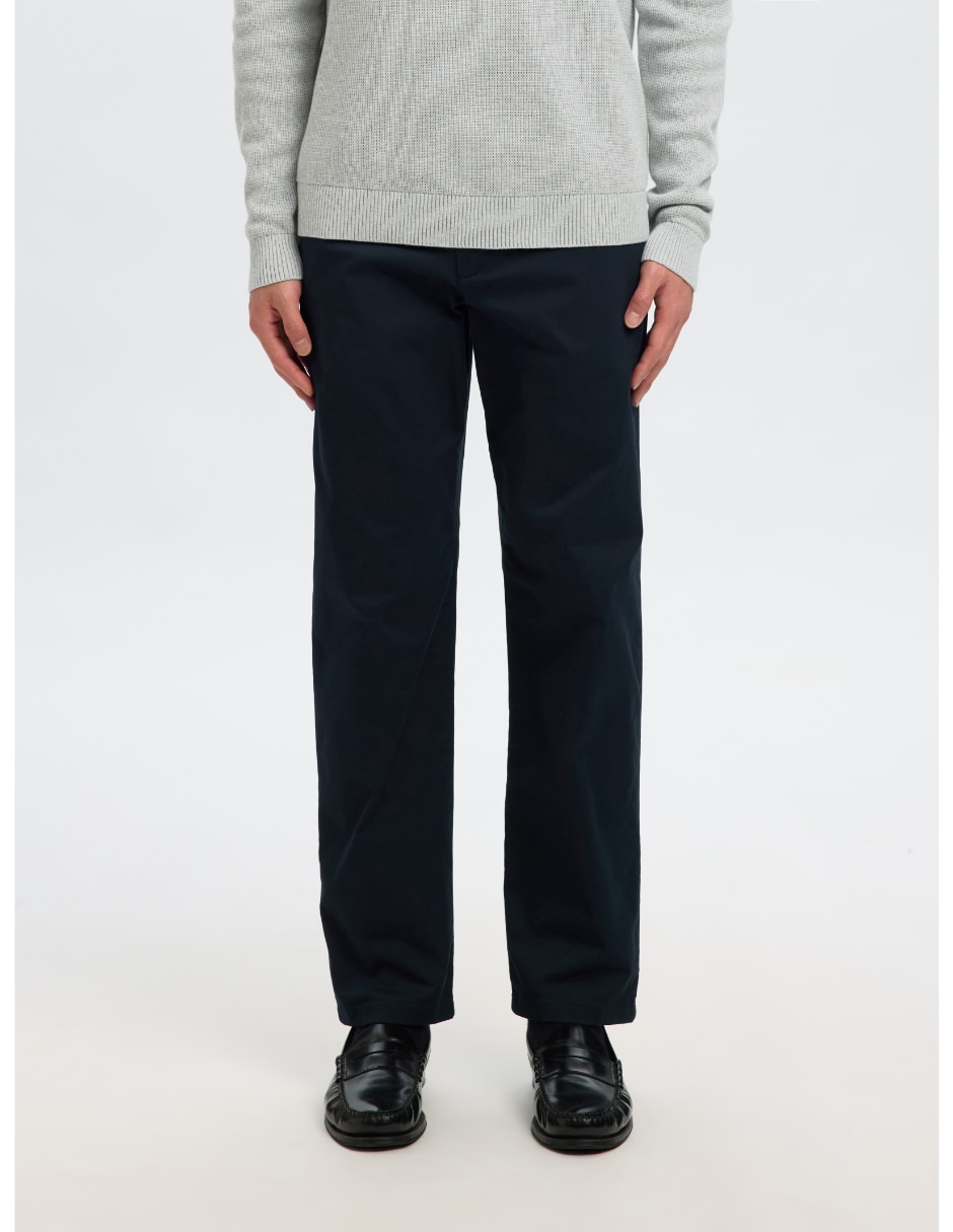 Pantalón business casual chino straight para hombre Pantalón business casual chino straight para hombre