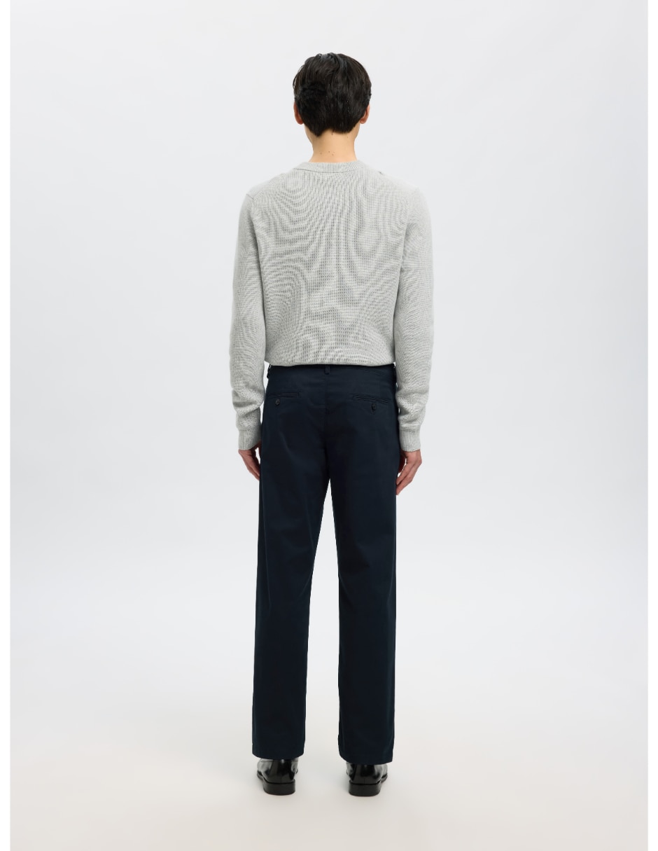 Pantalón business casual chino straight para hombre 5