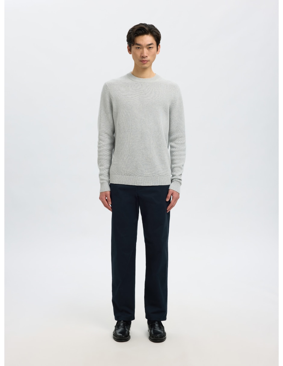 Pantalón business casual chino straight para hombre 4