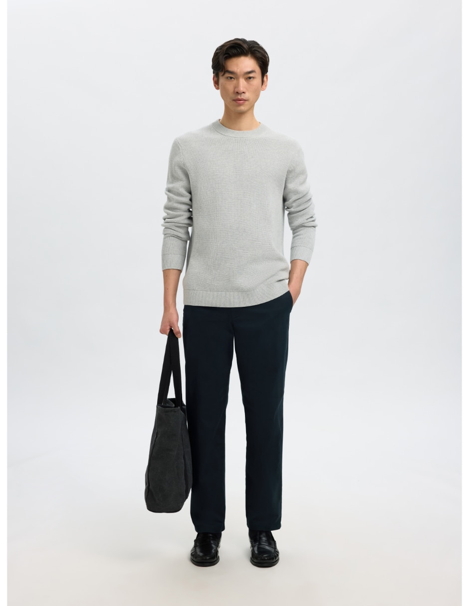 Pantalón business casual chino straight para hombre 2