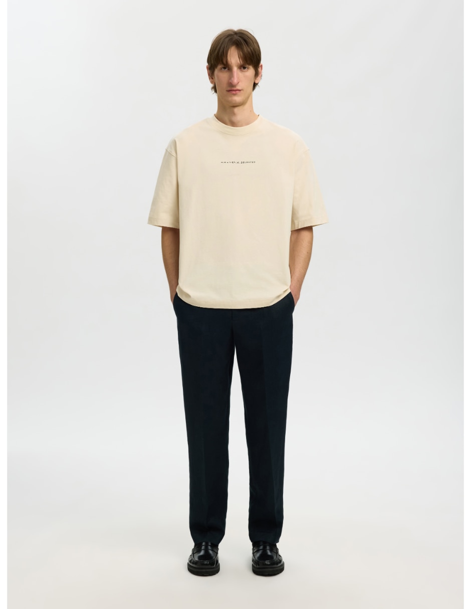Playera cuello redondo para hombre 4