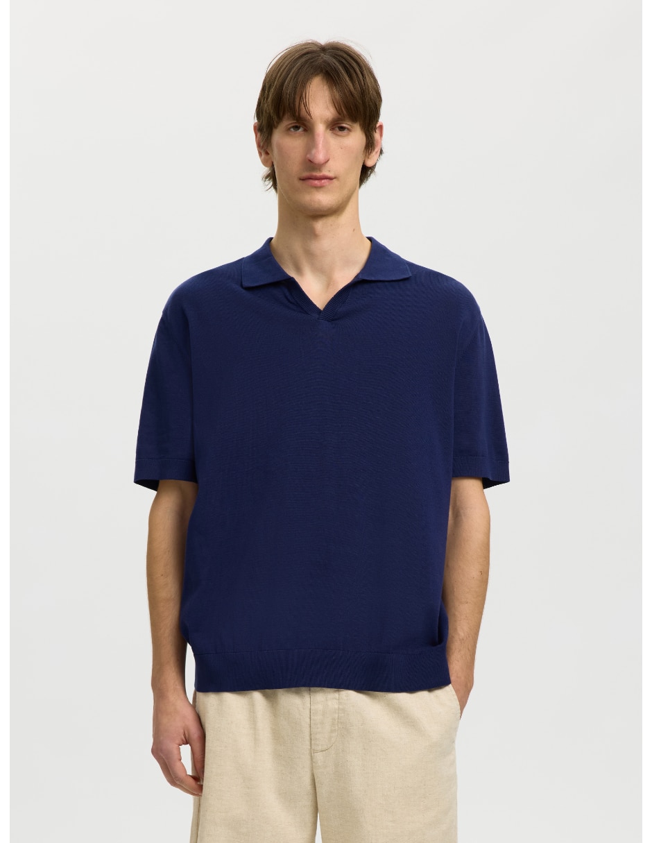 Playera cuello polo para hombre 1