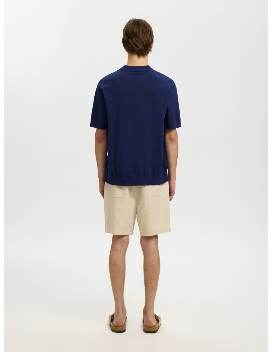 Playera cuello polo para hombre 4