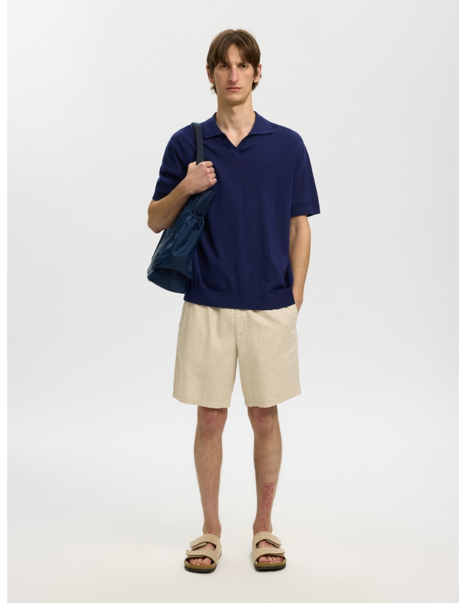 Playera cuello polo para hombre 2