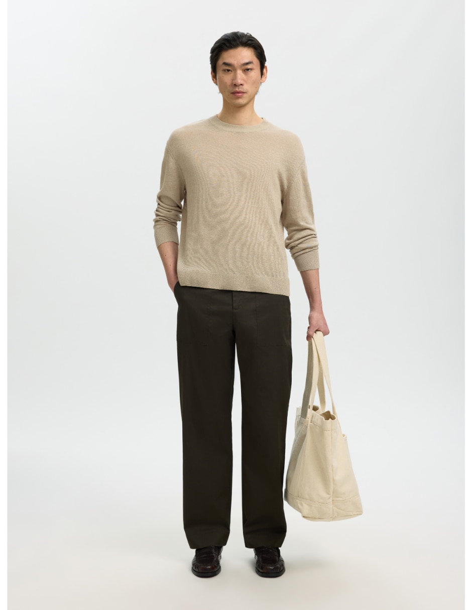 Suéter cuello redondo para hombre 5
