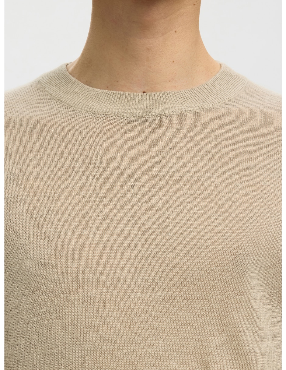 Suéter cuello redondo para hombre 2