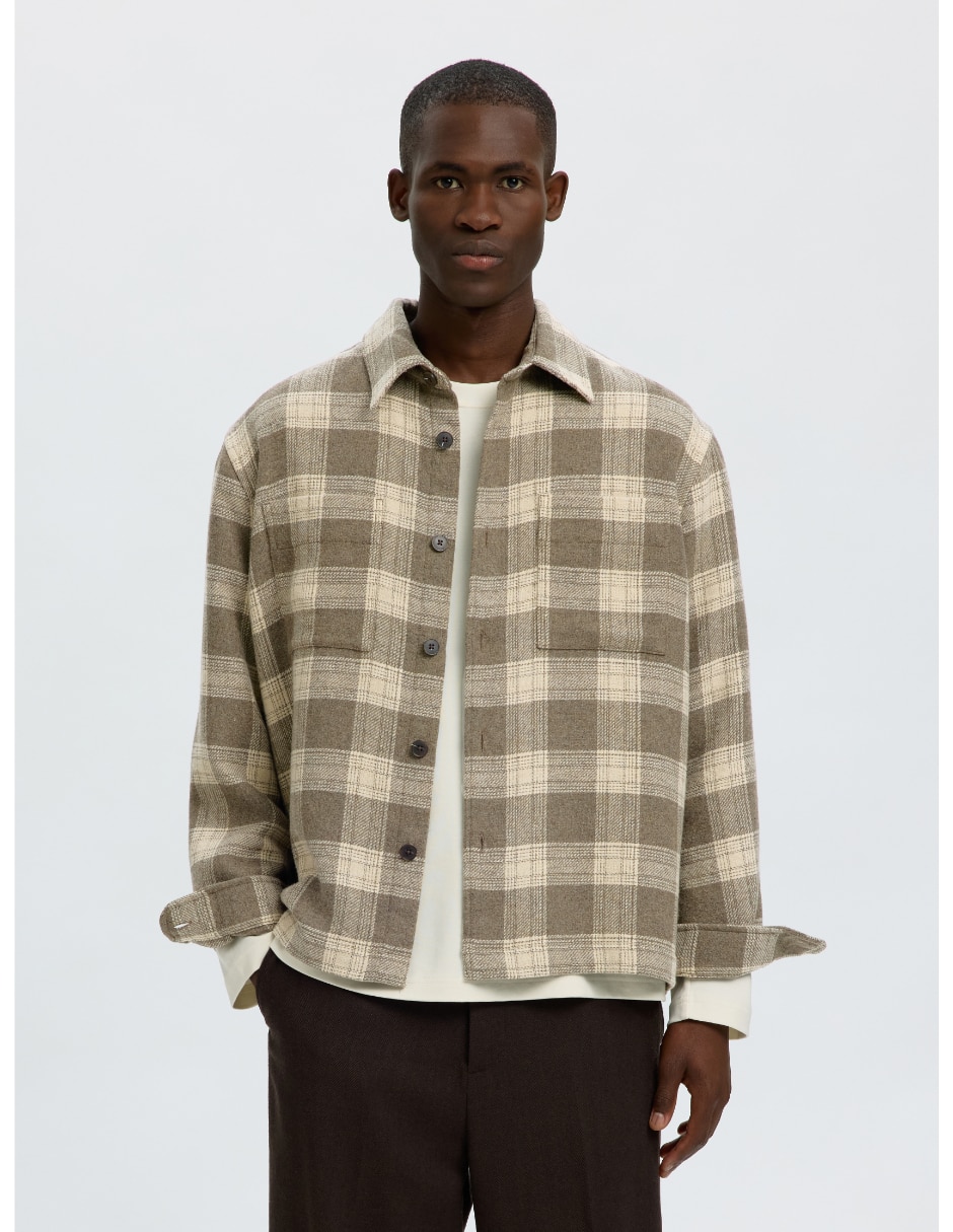 Chamarra casual para hombre