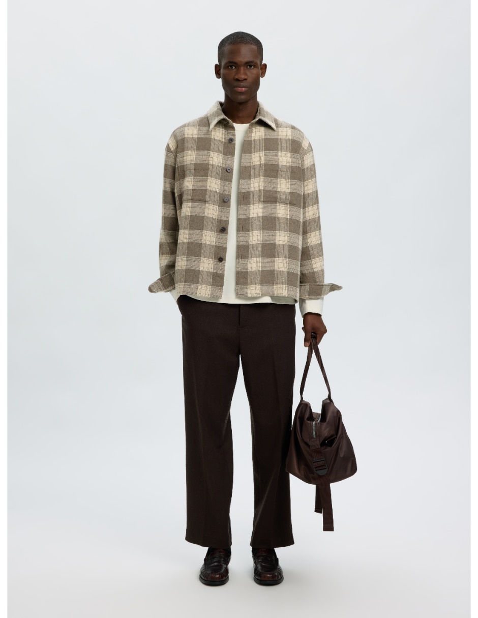 Chamarra casual para hombre