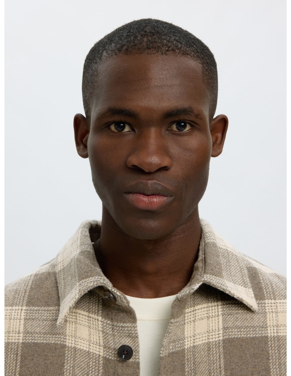 Chamarra casual para hombre
