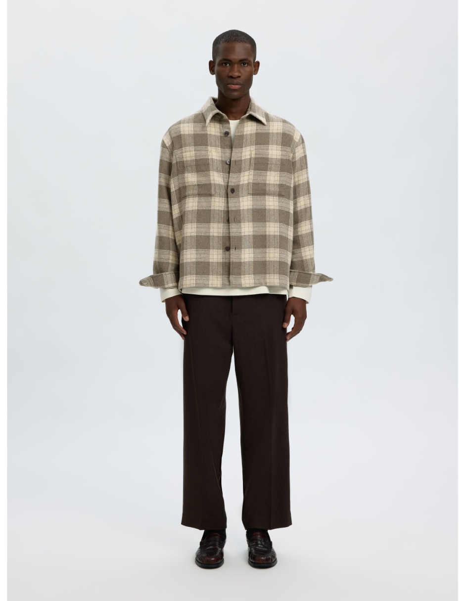 Chamarra casual para hombre