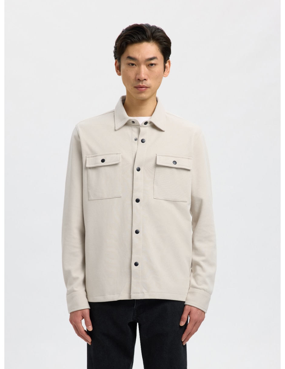 Chamarra casual para hombre