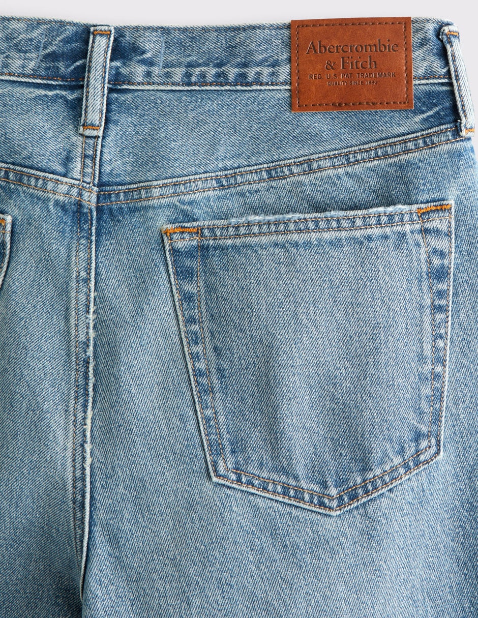 Jeans regular lavado claro para hombre 8