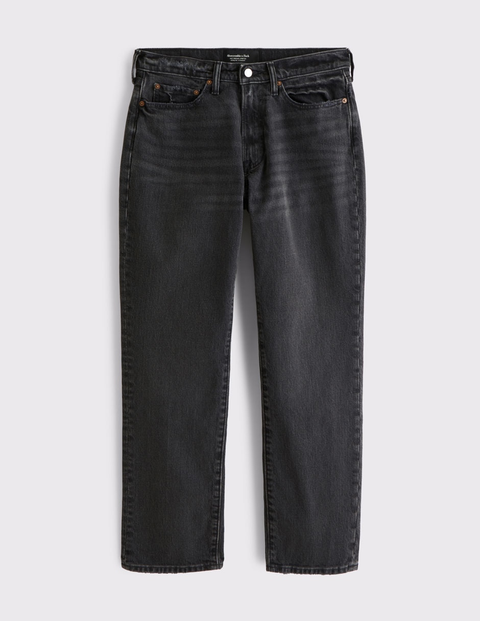 Jeans lavado obscuro para hombre