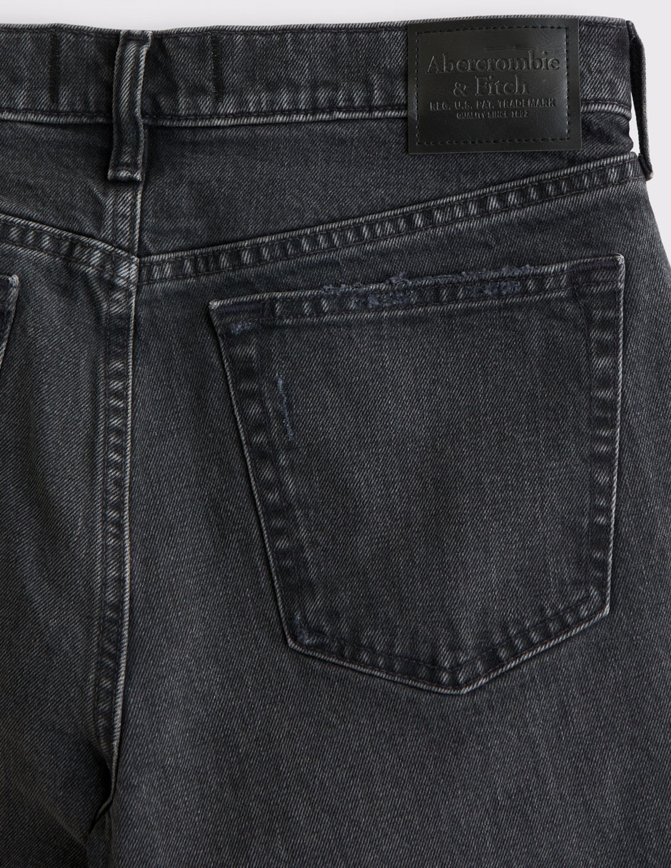 Jeans lavado obscuro para hombre 6