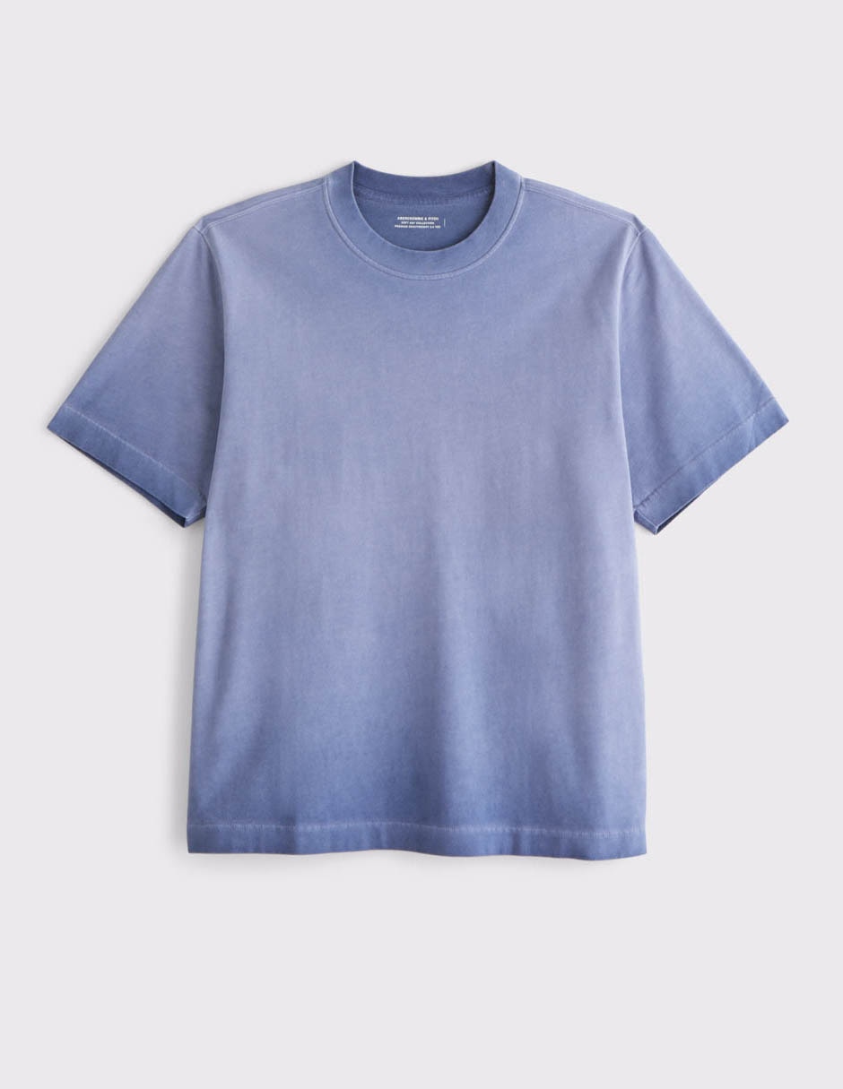 Playera cuello redondo para hombre
