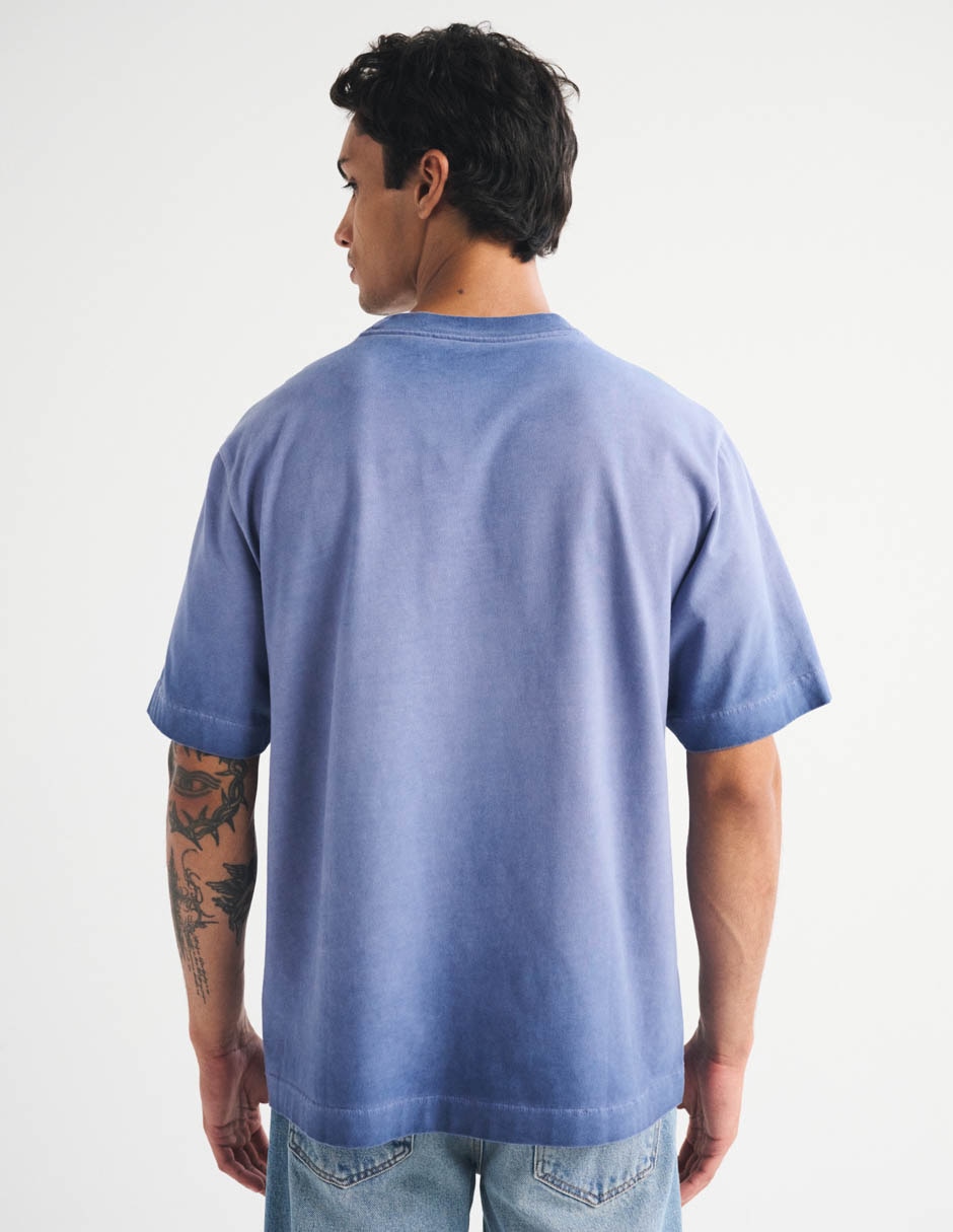 Playera cuello redondo para hombre 5