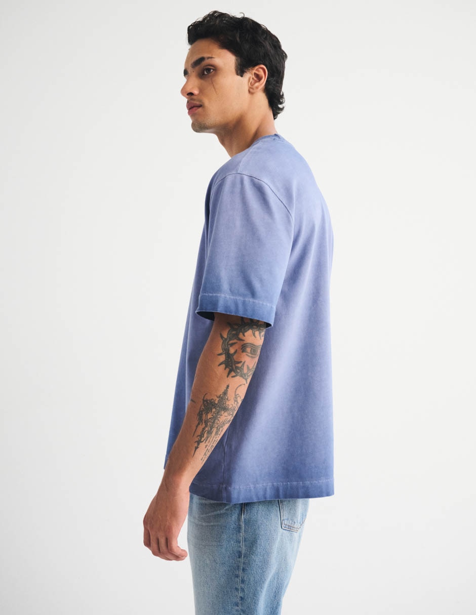 Playera cuello redondo para hombre 4
