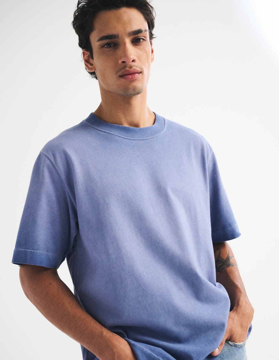 Playera cuello redondo para hombre 3