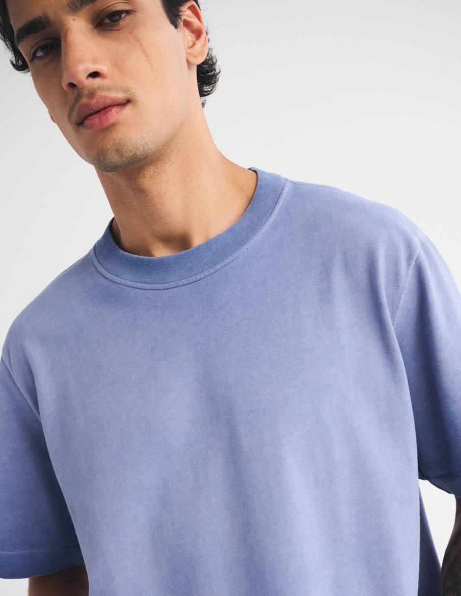 Playera cuello redondo para hombre 2