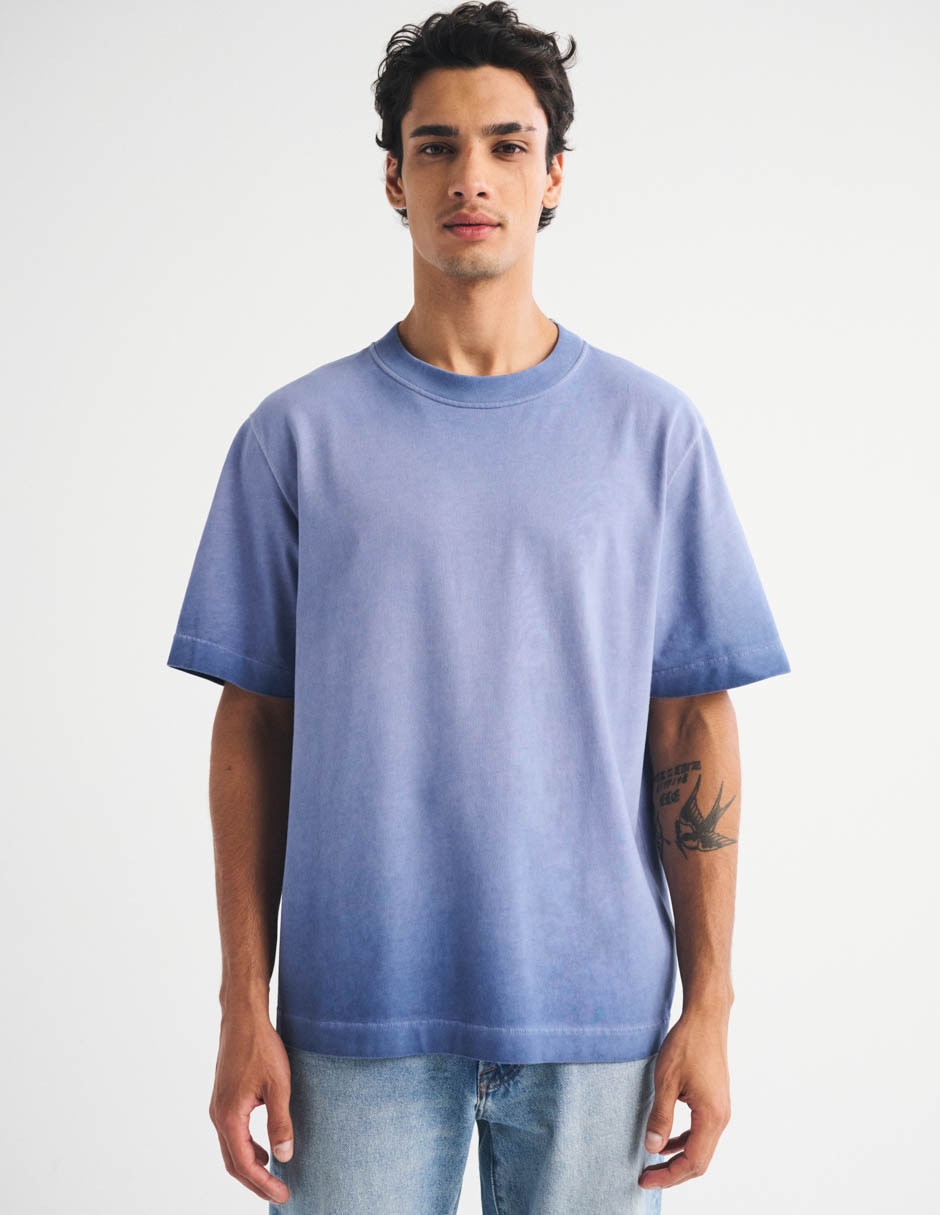 Playera cuello redondo para hombre 6