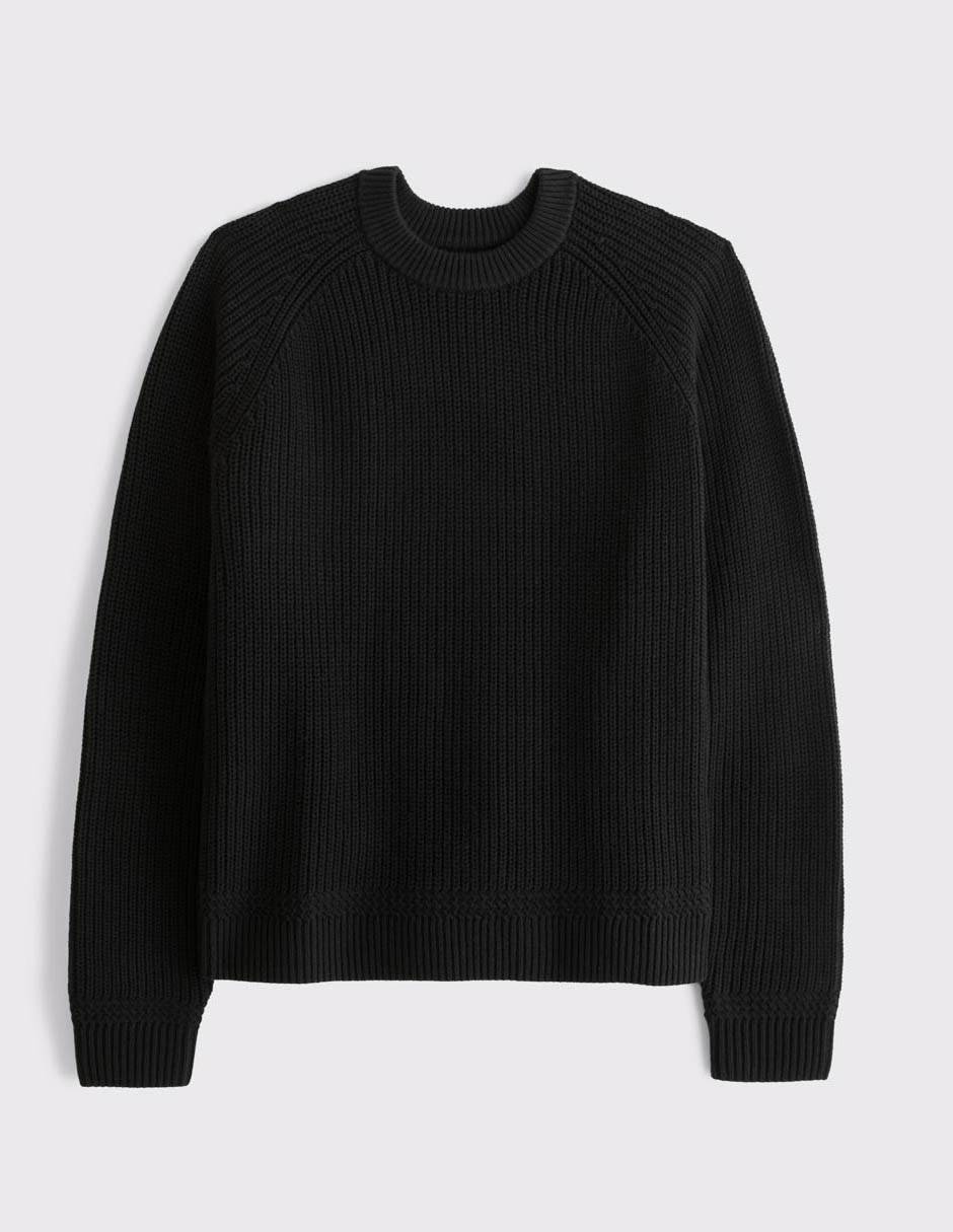 Suéter cuello redondo para hombre Suéter cuello redondo para hombre