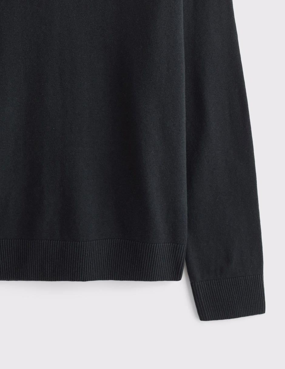 Suéter cuello alto para hombre 2