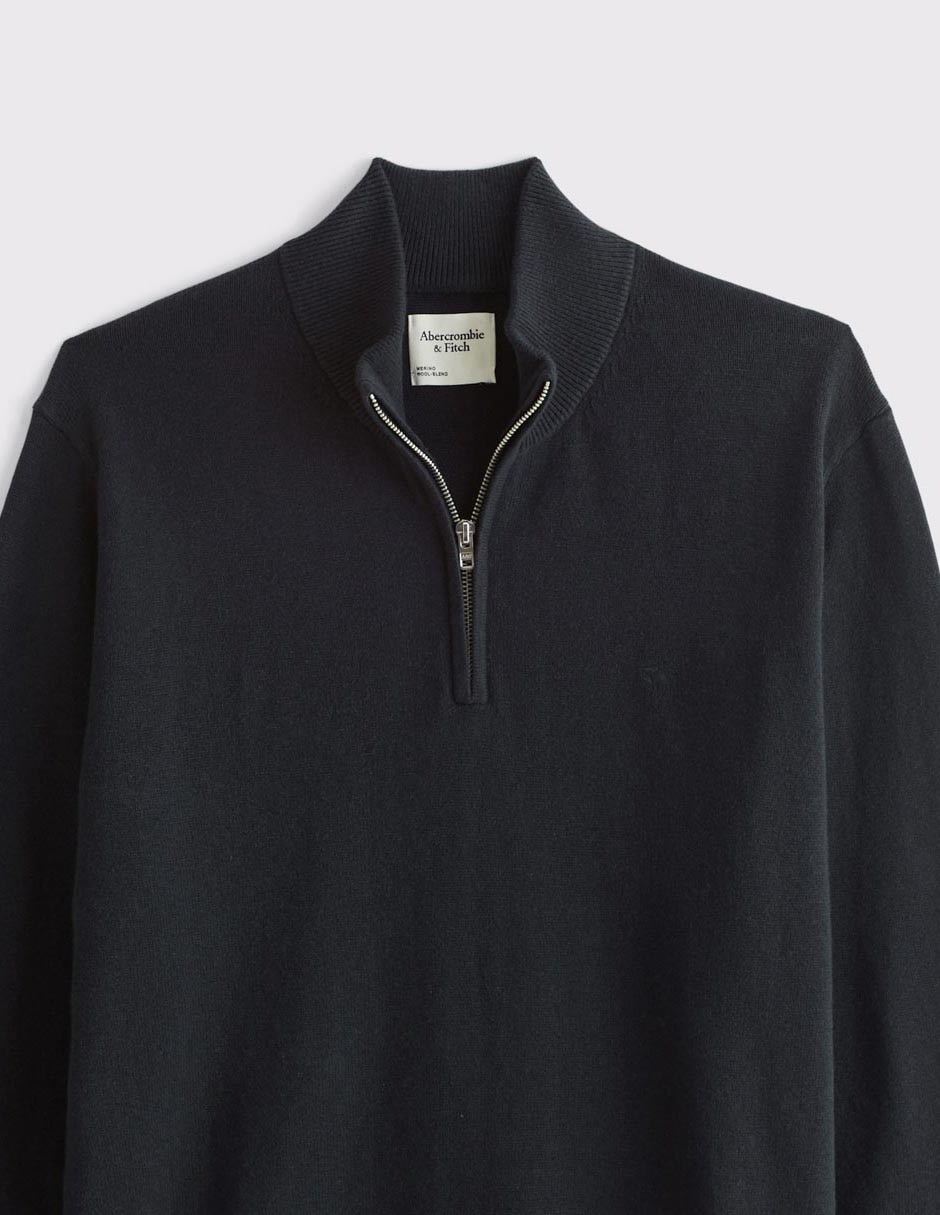 Suéter cuello alto para hombre 3