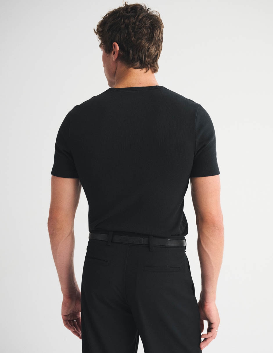 Playera cuello redondo para hombre 6