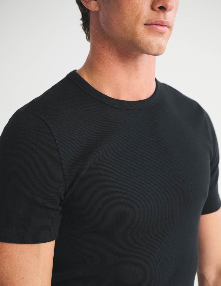 Playera cuello redondo para hombre 4