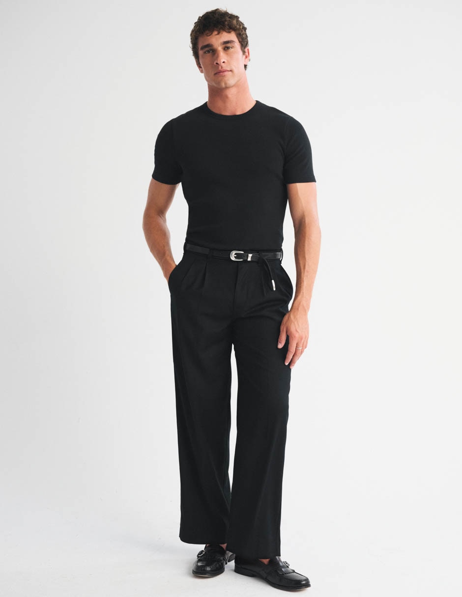 Playera cuello redondo para hombre 7