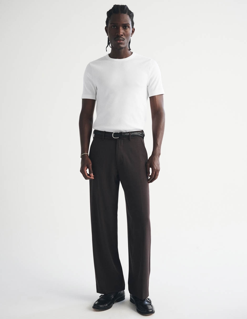 Playera cuello redondo para hombre 3
