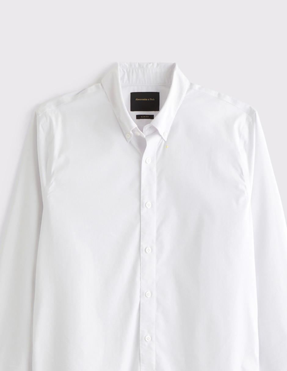 Camisa casual de algodón manga larga para hombre 3