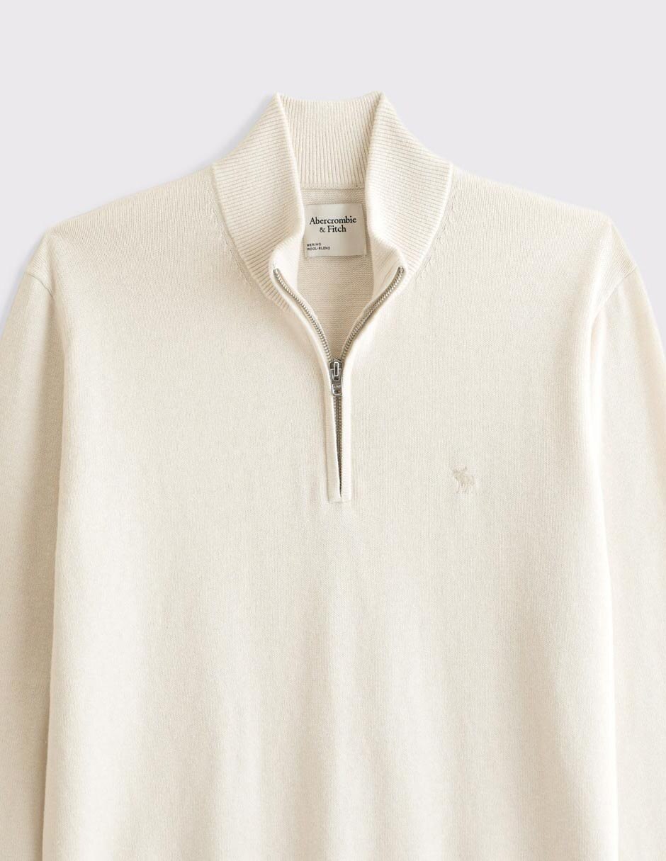 Suéter cuello alto para hombre 2