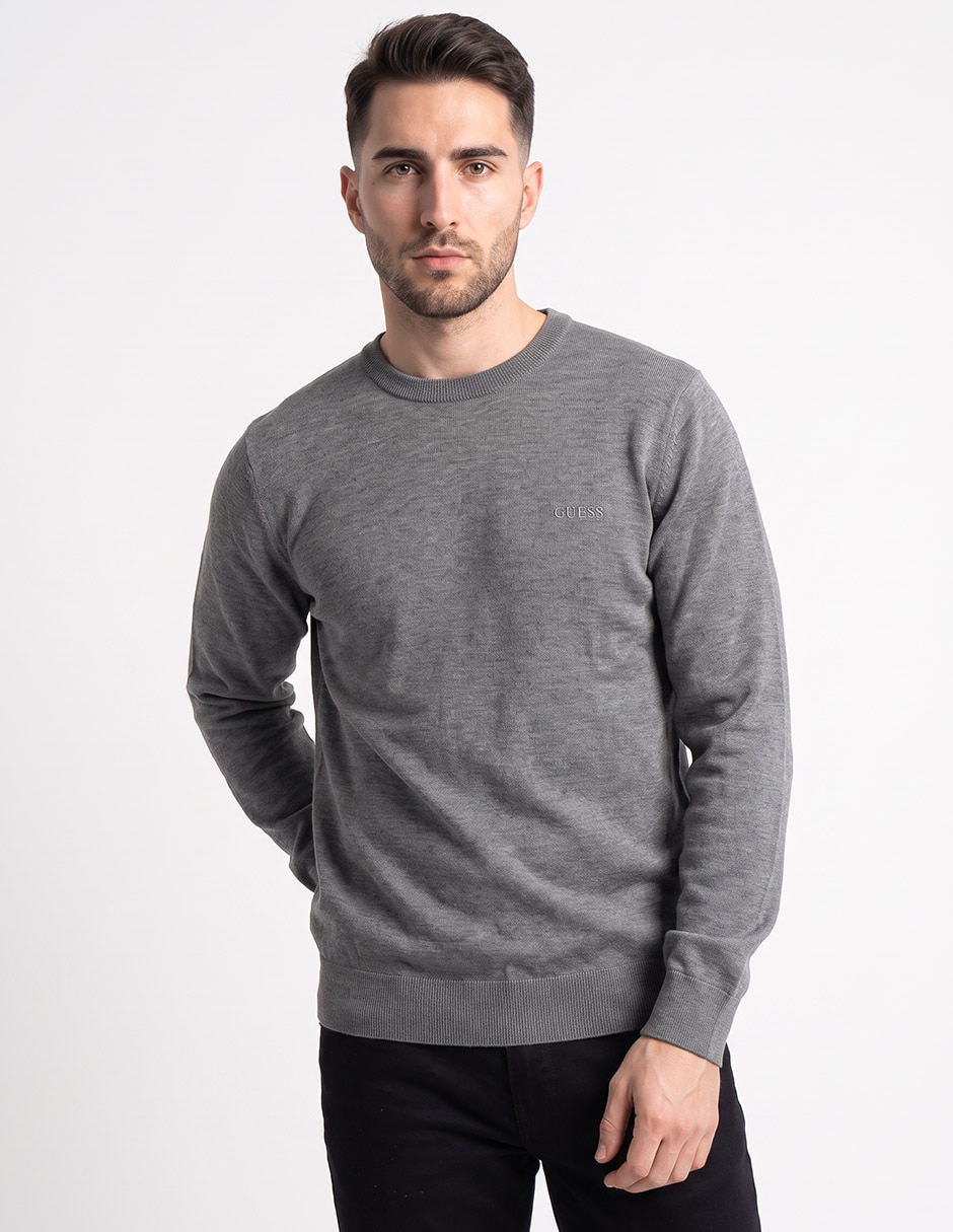 Suéter cuello redondo para hombre