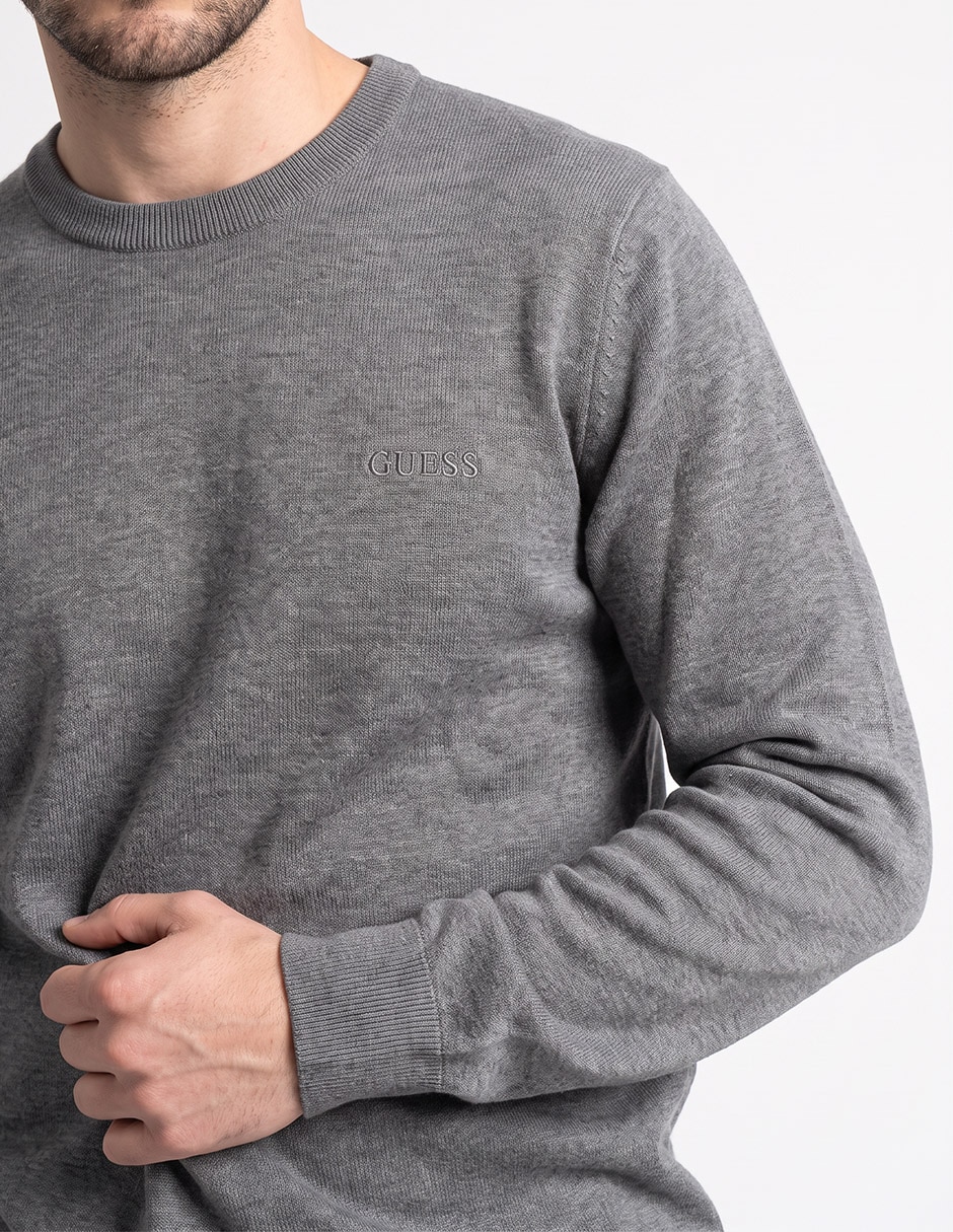 Suéter cuello redondo para hombre 2