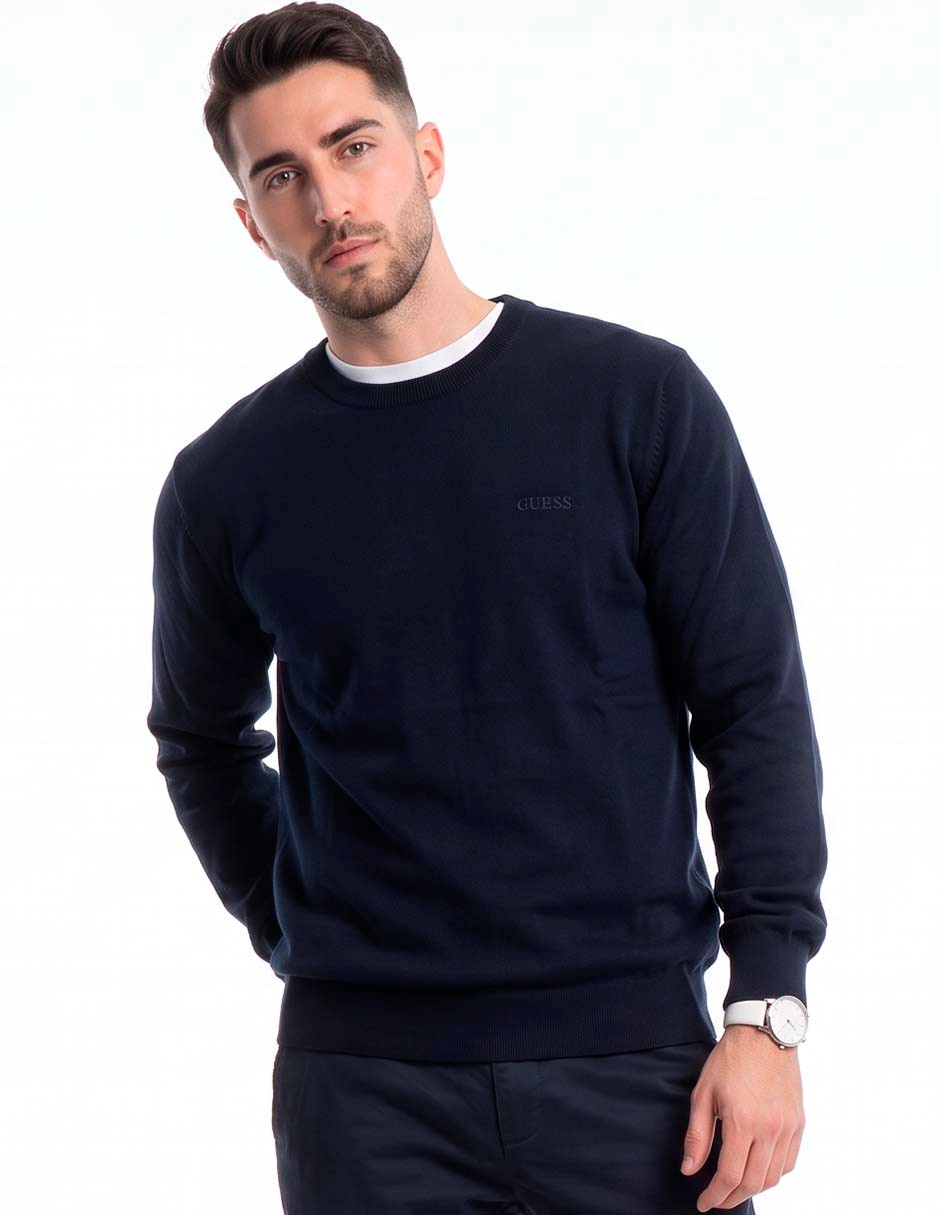 Suéter cuello redondo para hombre