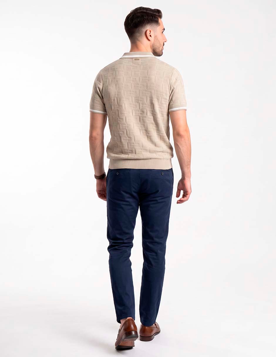 Playera tipo polo para hombre 5