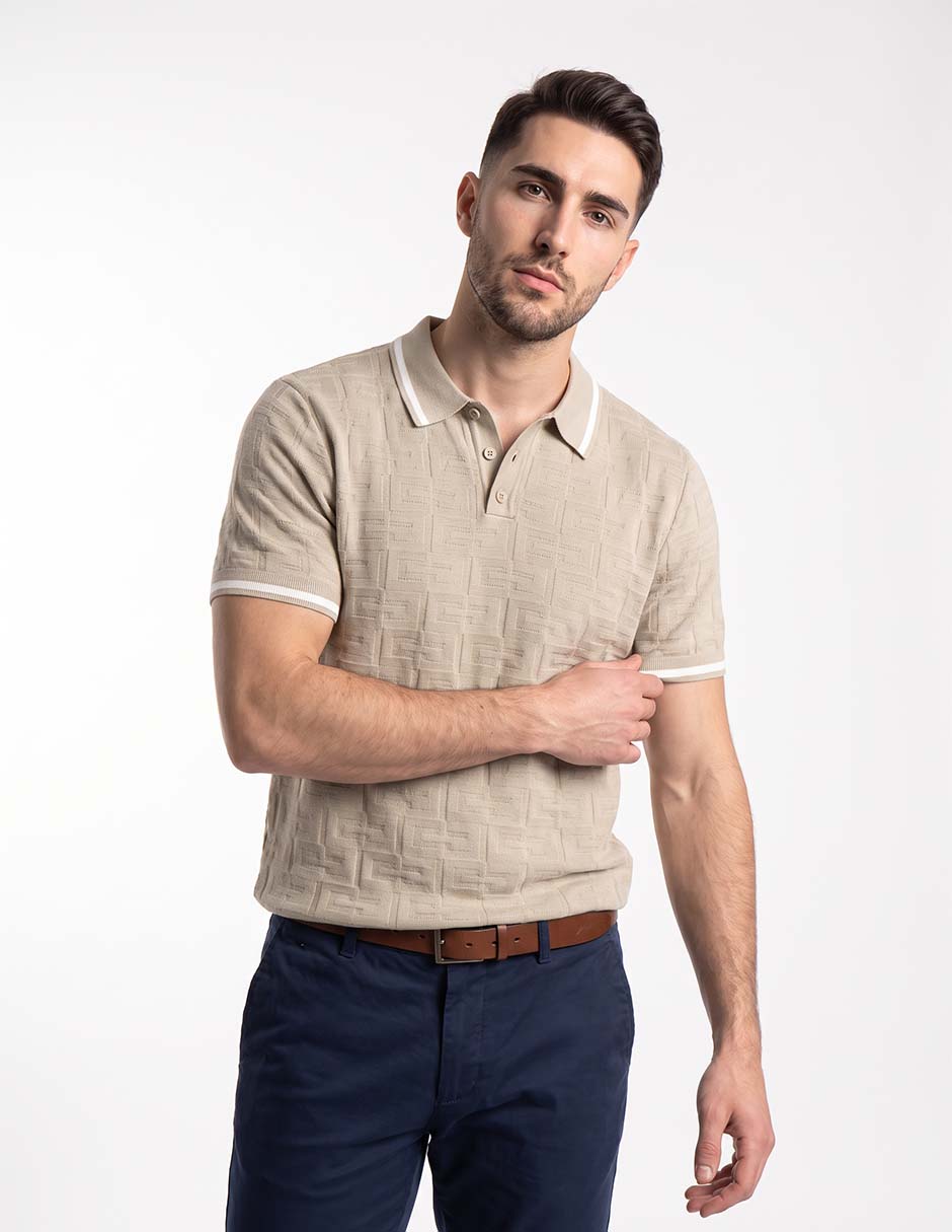 Playera tipo polo para hombre 4