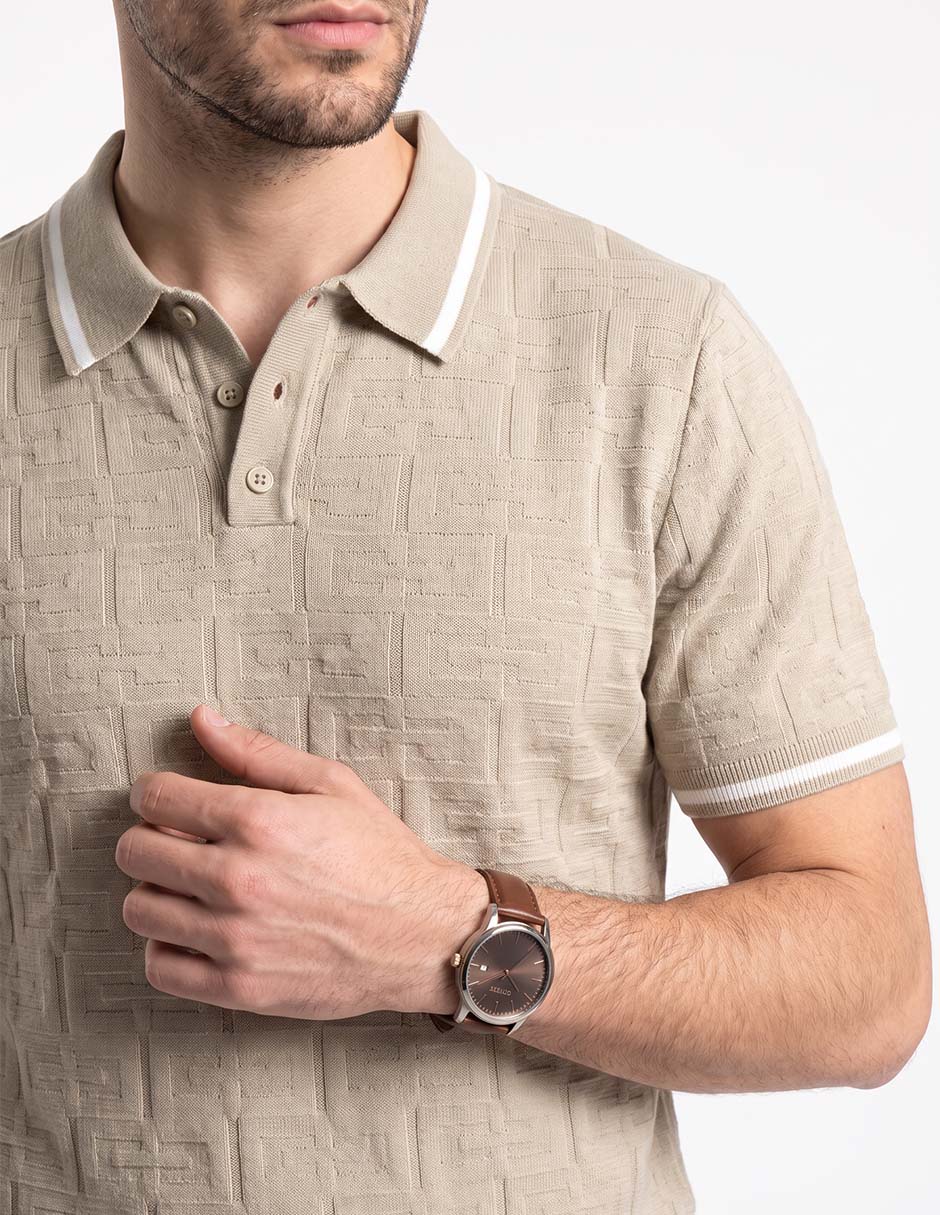 Playera tipo polo para hombre 3